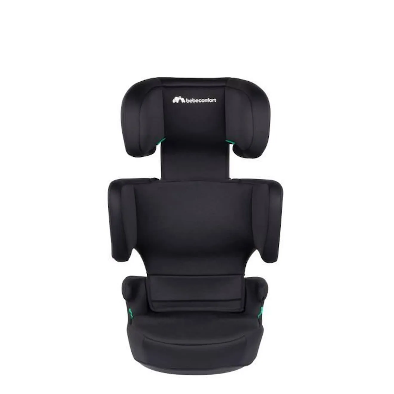 BEBECONFORT Siège auto ROAD SAFE i-Size, Groupe 2/3, Réhausseur ceinturé, de 3,5 à 12 ans environ, 15-36kg,100 à 150cm, Full Bla