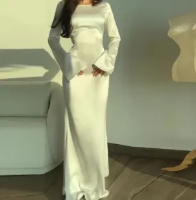 Bethany - Robe élégante à manches longues