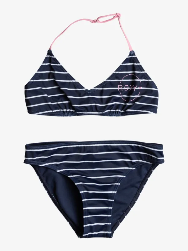 Bico Basic Stripe - Ensemble de bikini triangle pour Filles 6-16 ans