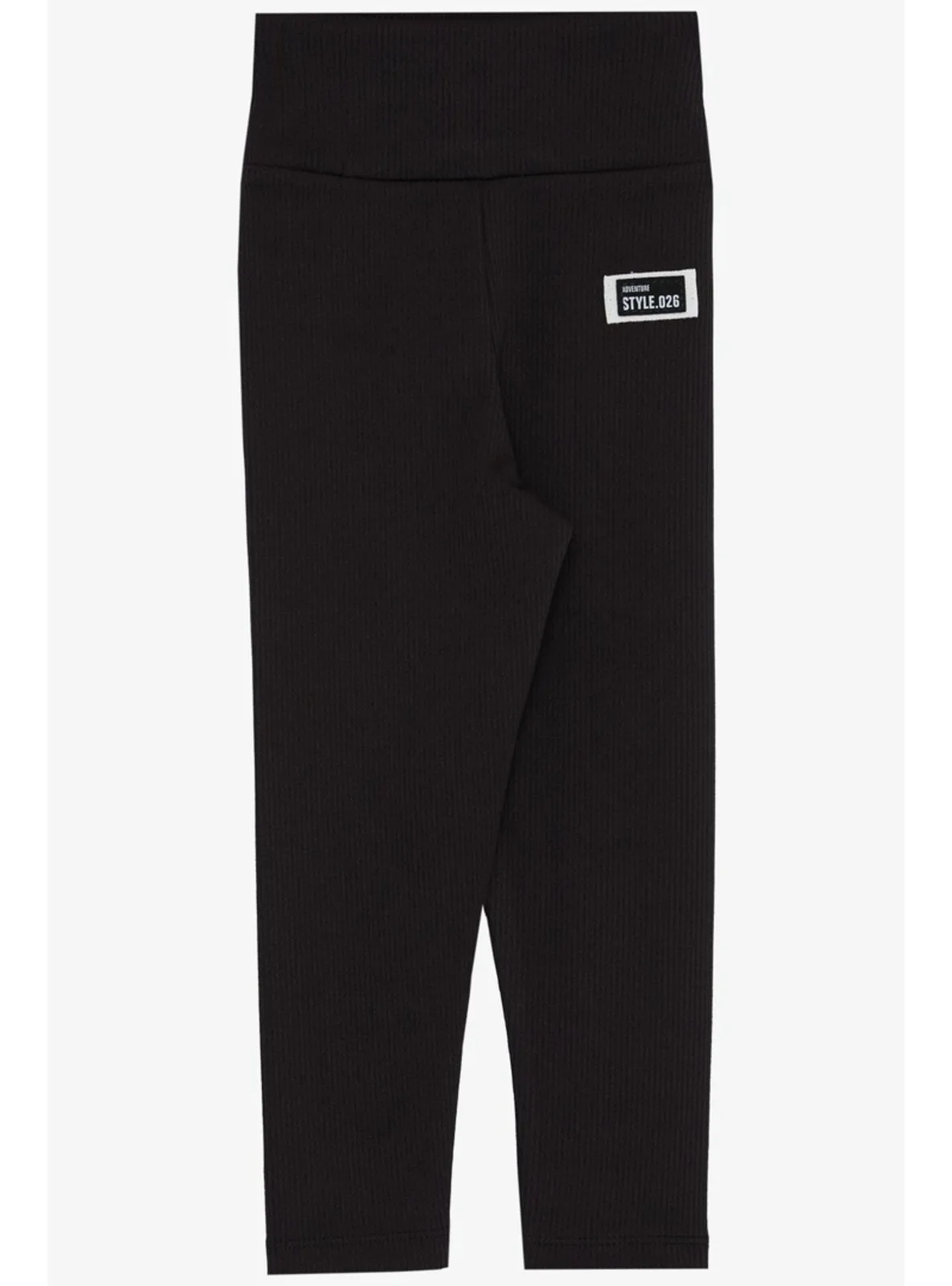 Black - 200gr - Girls` Pants