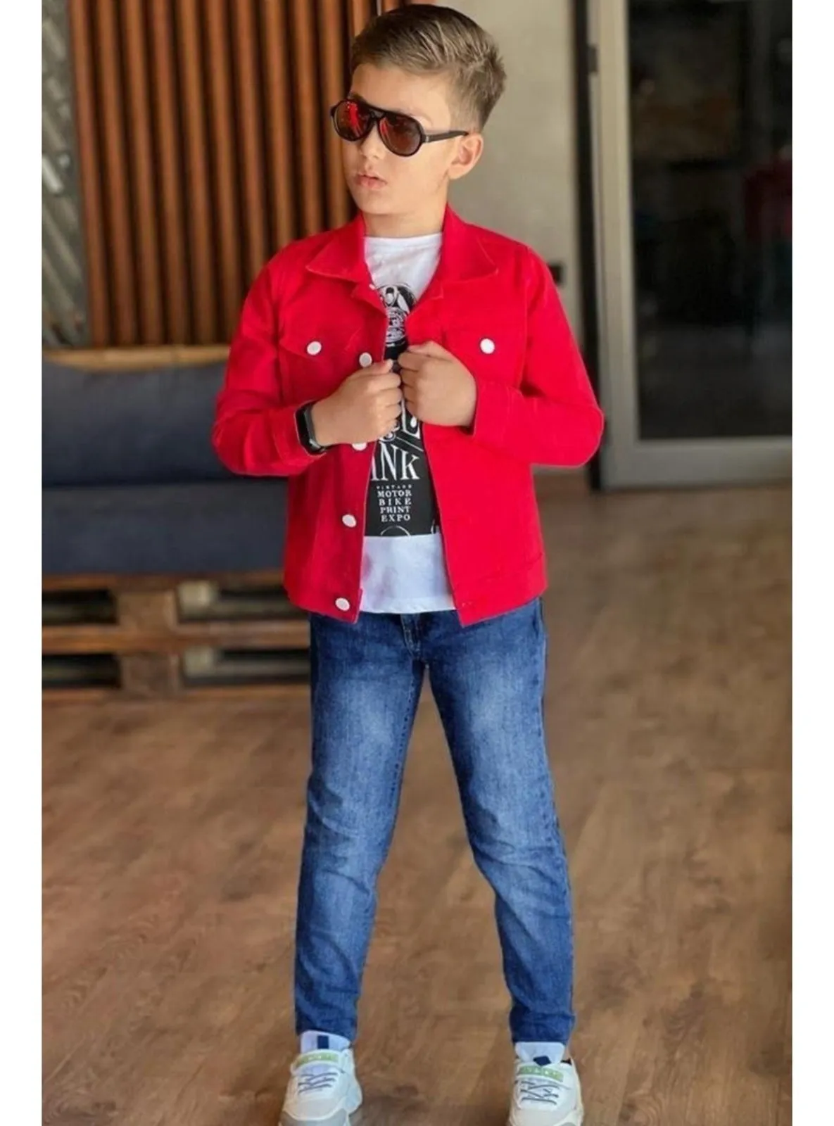 Black - Boys` Suit