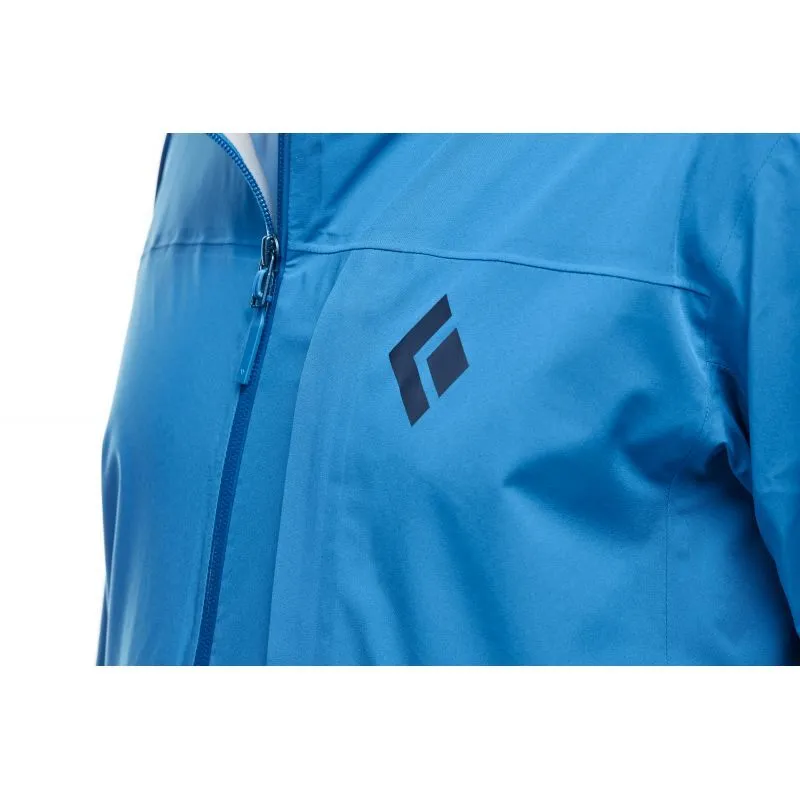 Black Diamond Fineline Stretch Rain Shell - Veste imperméable homme | Hardloop