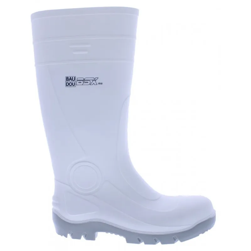 BOTTES PVC SÉCURITÉ S4 SRC MIXTE - BAUDOU