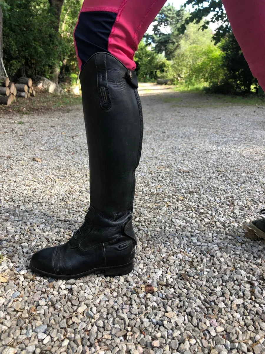 Bottes équitation cuir Equi-thème taille 36
