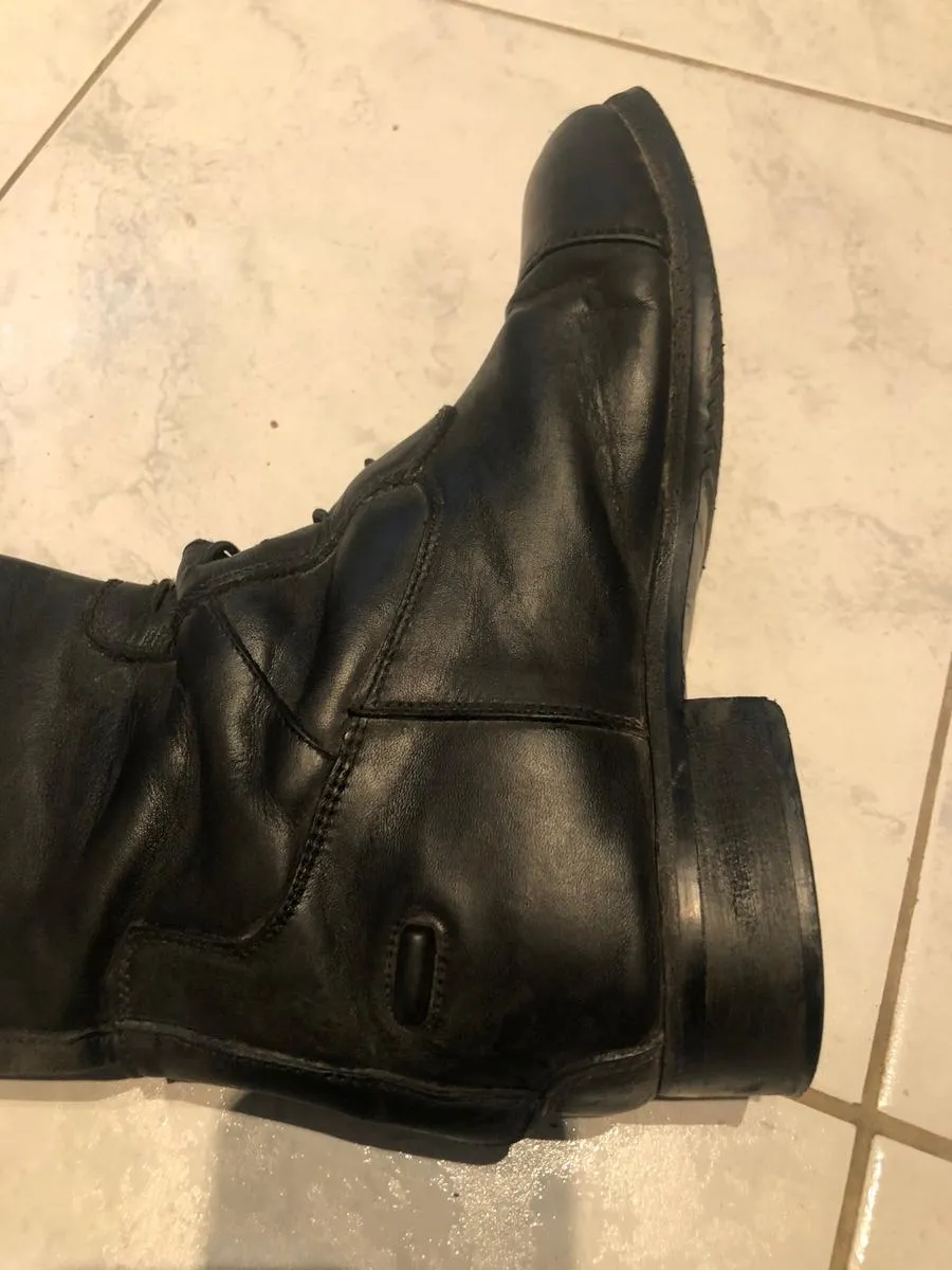 Bottes équitation cuir Equi-thème taille 36