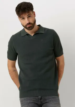 butcher of blue polo lt structure polo vert foncé