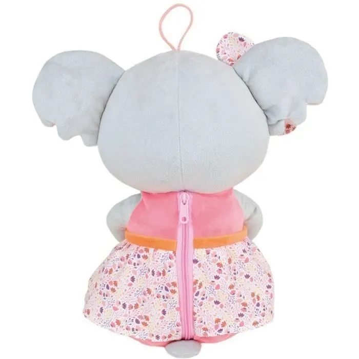 CALLY MIMI KOALA Peluche range pyjama +/-37 cm