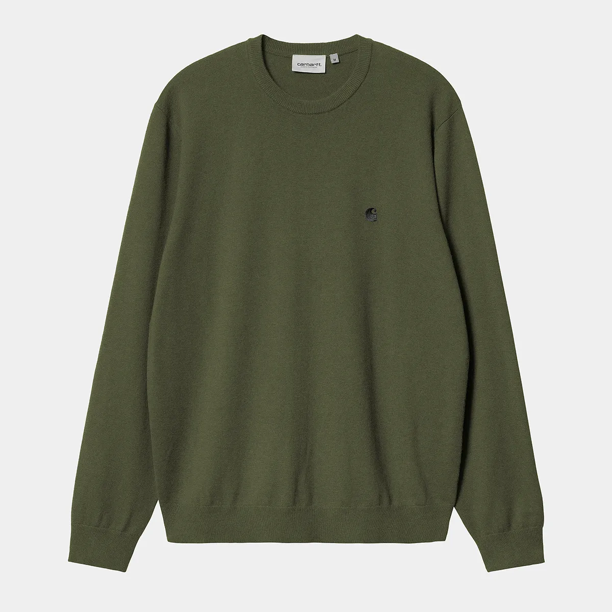Carhartt Wip . Madison Sweater . Tarragon — Le Shop Nîmes