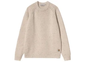 Carhartt WIP Anglistic Sweater Speckled Moonbeam