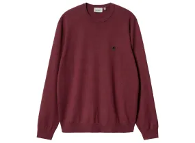Carhartt WIP Madison Sweater Malbec / Black