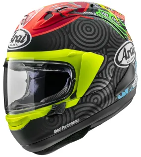 Casque Arai RX7 V EVO Tatsuki, casque replica ECE 22 06
