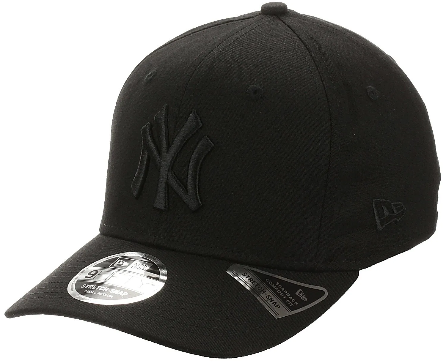 casquette New Era 9FI Tonal Stretch MLB New York Yankees - Black - men´s