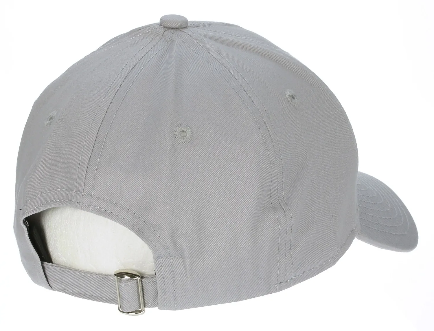 casquette New Era 9FO League Basic MLB New York Yankees - Gray/White