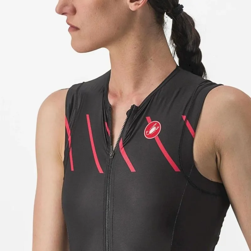 Castelli Free Sanremo W Suit Sleeveless - Trifonction femme | Hardloop