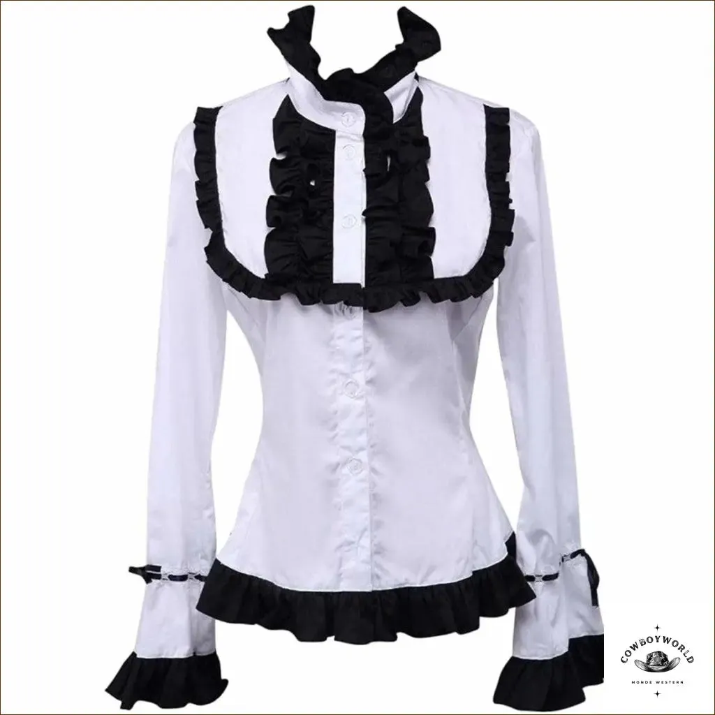 Chemisier Blouse Femme Style Western