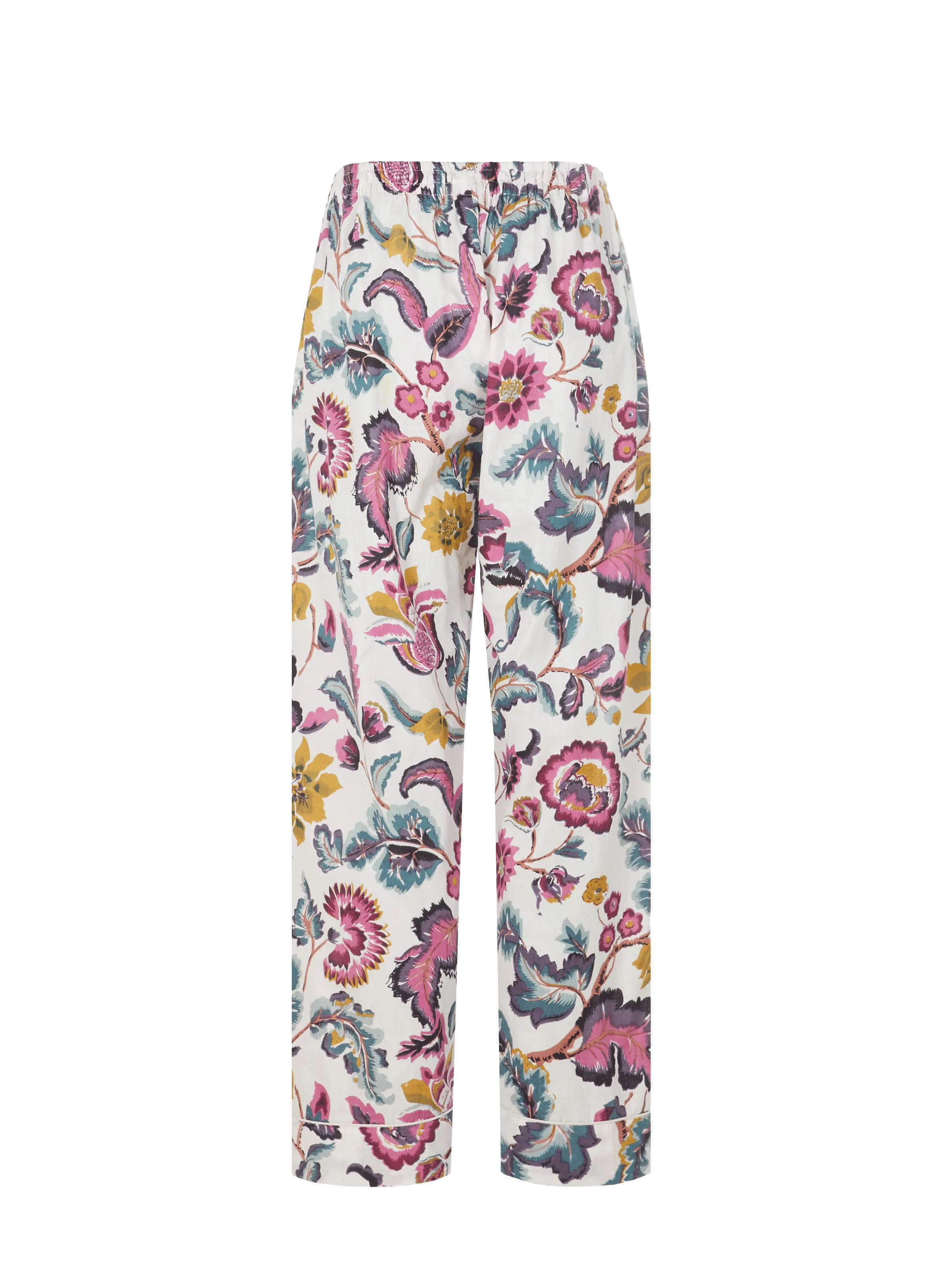 CURIOSITY LAB  Pyjama Mandu Vinta en coton - Blanc