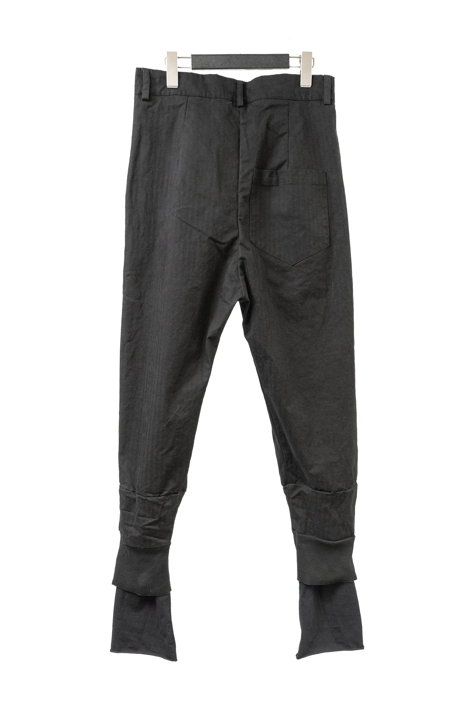 daub/ZIPPED DOUBLE BOTTOM PANTS (Homme)