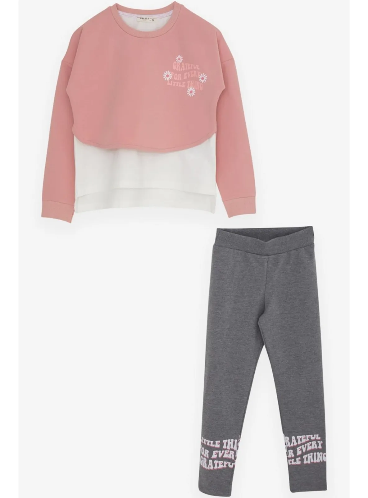 Dusty Rose - Girls` Suit