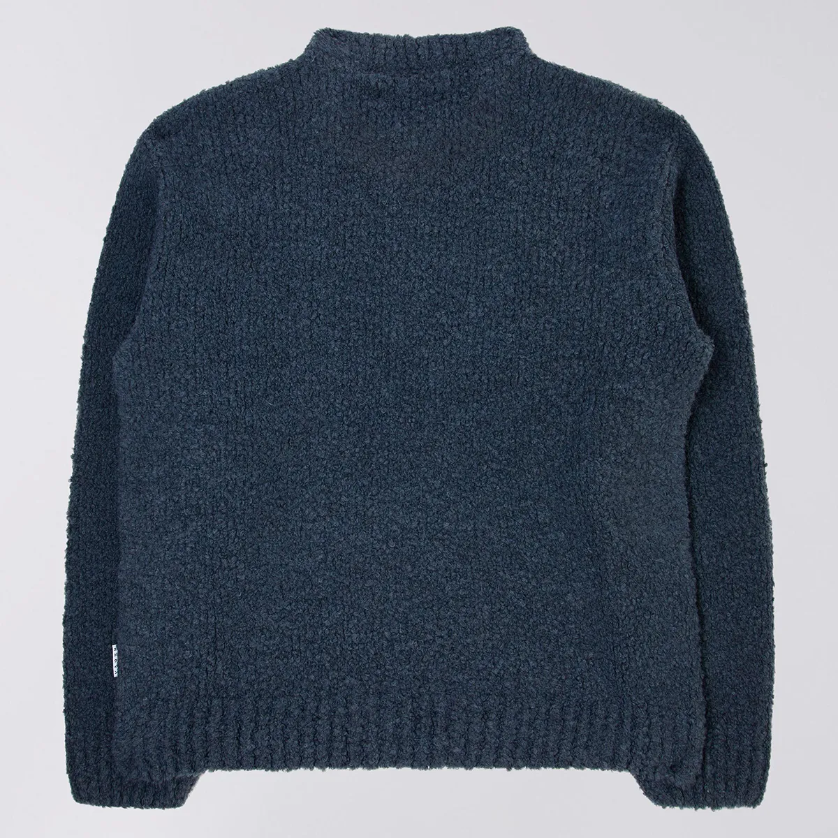 Edwin . Dun Textured Sweater . Ink — Le Shop Nîmes