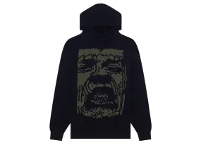 Fucking Awesome - Teeth Hoodie Black - Black