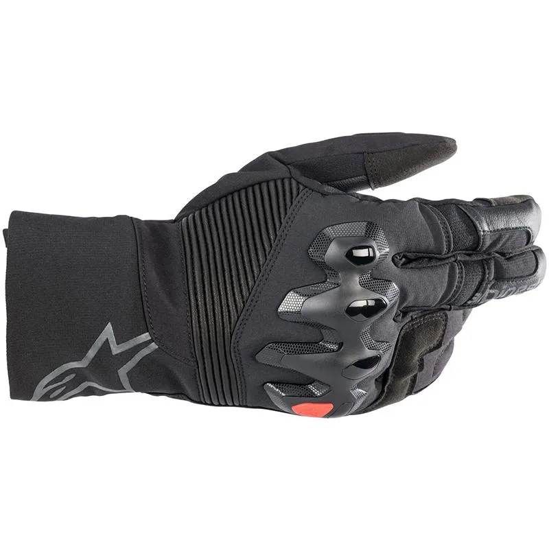 Gants BOGOTA' DRYSTAR ALPINESTARS noir/rouge - MAXXESS.FR, Gants moto hiver