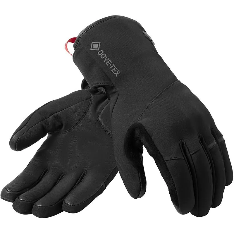 Gants Chevak 2 GORETEX REVIT noir - MAXXESS.FR, Gants moto hiver