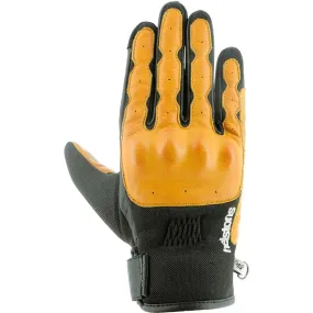Gants GO HELSTONS noir/gold - MAXXESS.FR, Gants moto été
