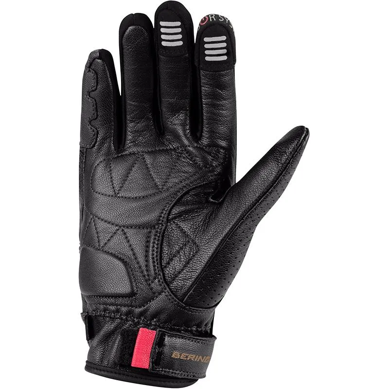 Gants LADY SCORE BERING noir - MAXXESS.FR, Gants moto été