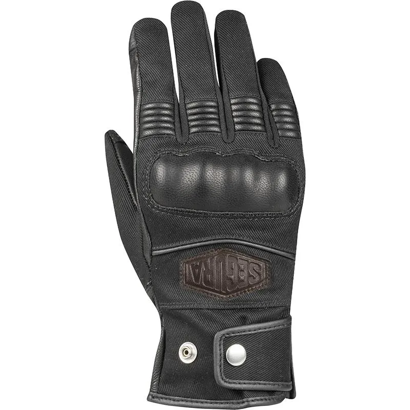 Gants LADY TAMPICO SEGURA noir - MAXXESS.FR, Gants moto mi-saison