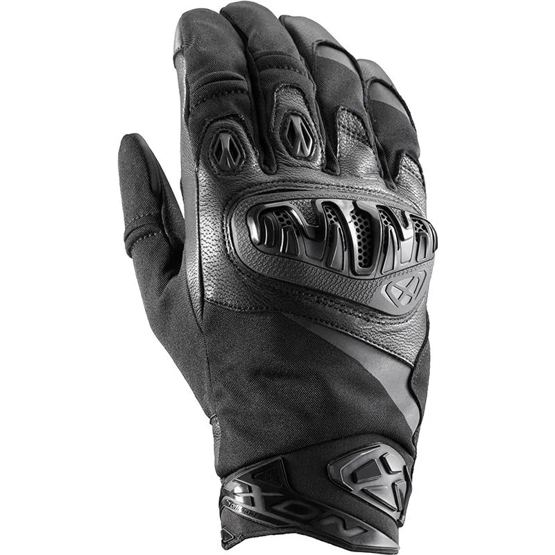 Gants MS TORPEDO IXON noir - MAXXESS.FR, Gants moto mi-saison