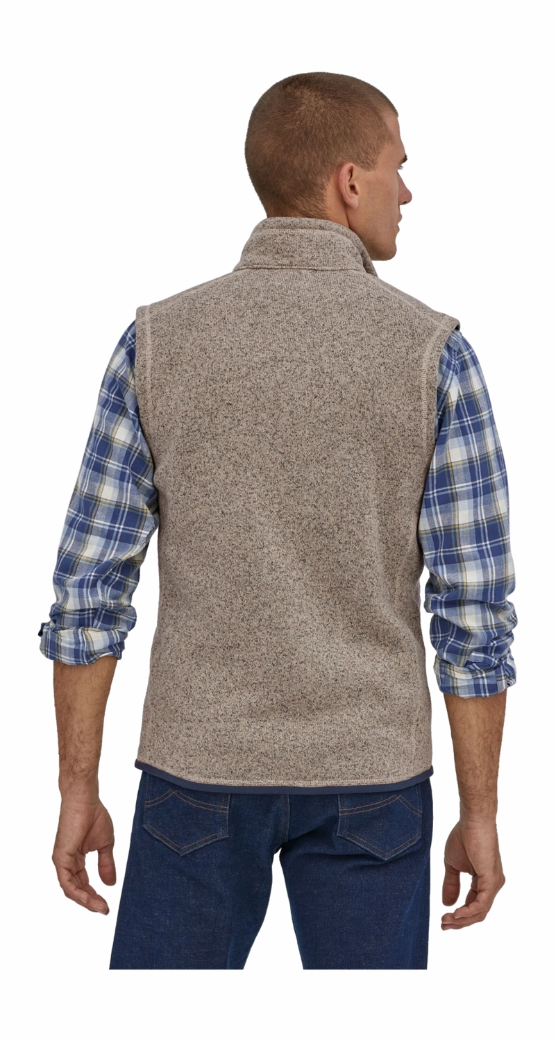 Gilet Patagonia Homme Better Sweater Gilet Oar Tan