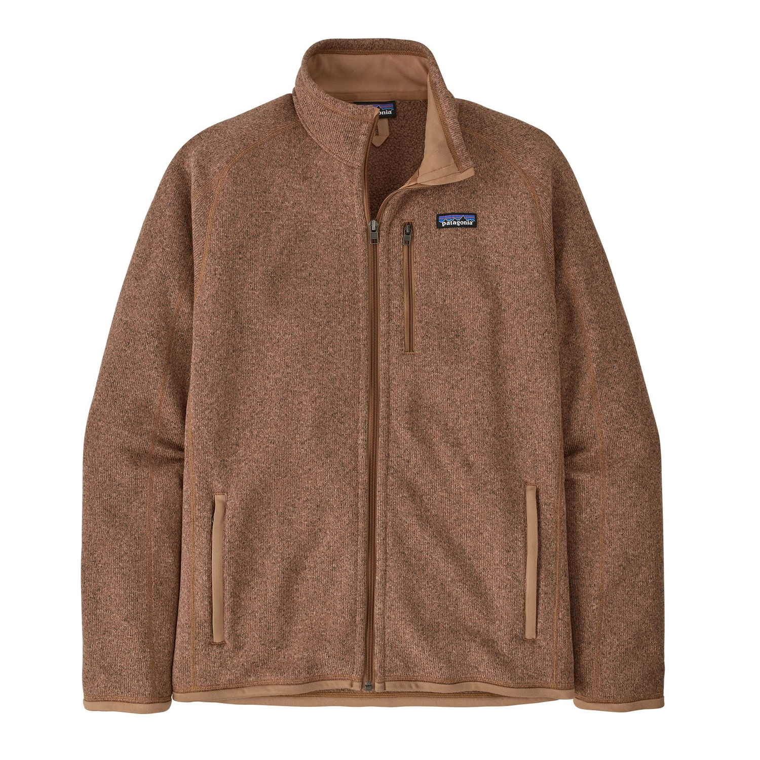 Gilet Patagonia Homme Better Sweater Jacket Trip Brown
