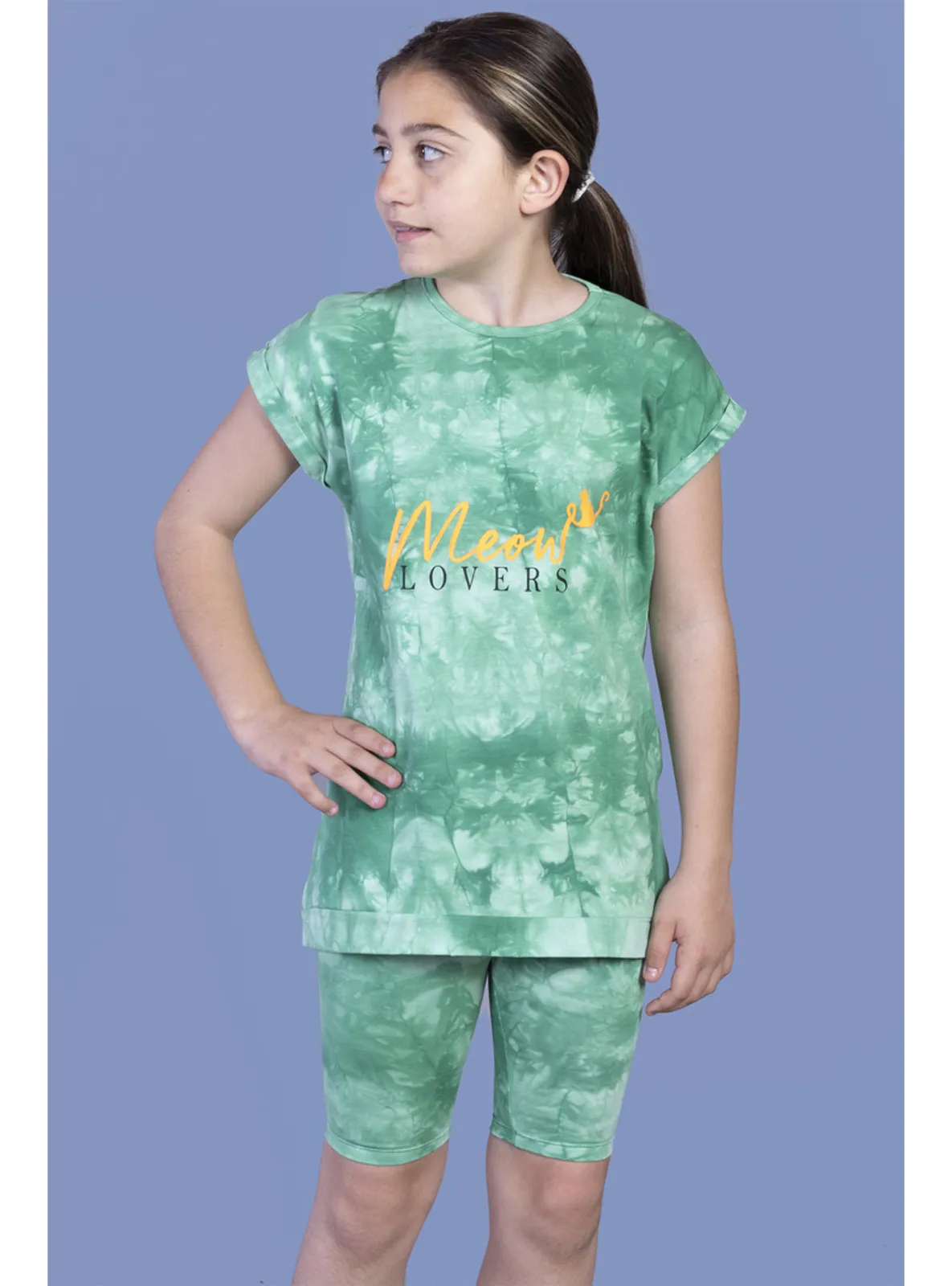 Green - Girls` Suit