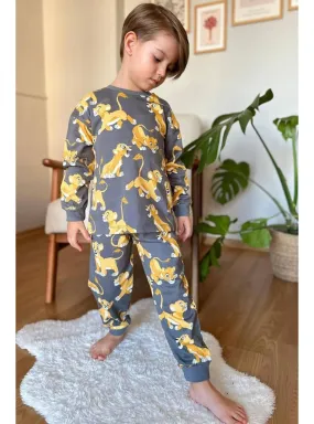 Grey - Boys` Suit
