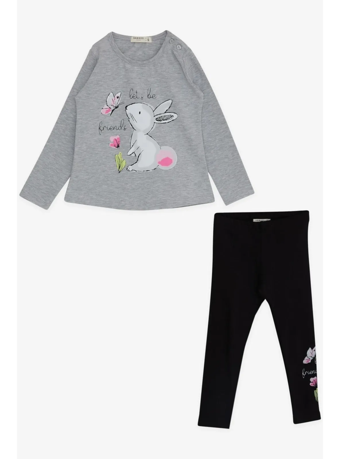 Grey - Girls` Suit