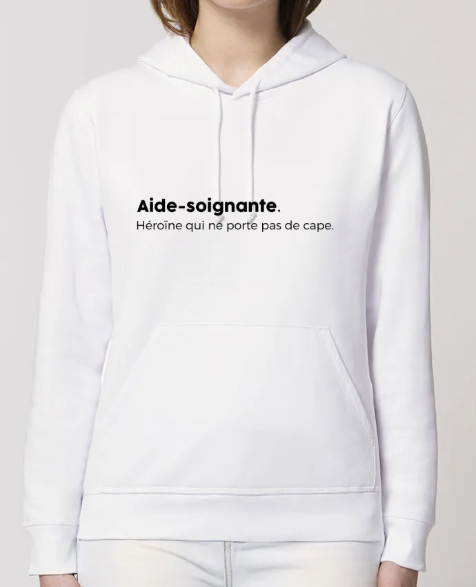 Hoodie Aide-soignante définition Par tunetoo