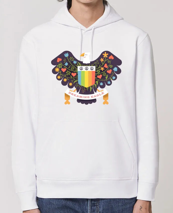 Hoodie Dreaming Eagle Par 