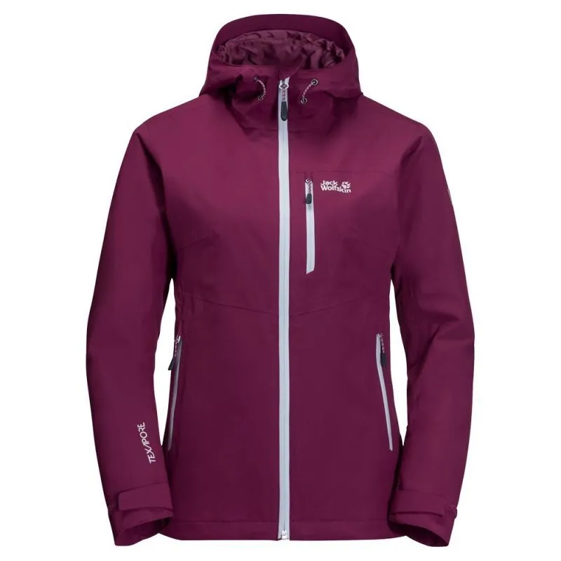 Jack Wolfskin Eagle Peak Jacket - Veste imperméable femme | Hardloop