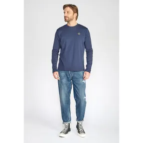 Jeans loose, large 1998, 7/8ème bleu en coton Luca | 3 Suisses