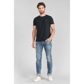Jeans regular, droit 700/17 relax, longueur 34 bleu en coton Chase | 3 Suisses