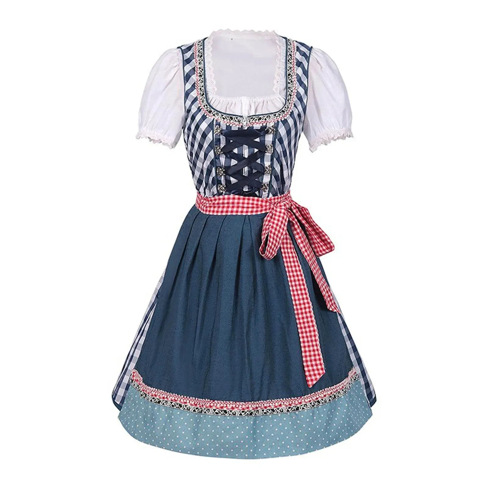Juliane | Robe légante Pour Femmes | Bleu