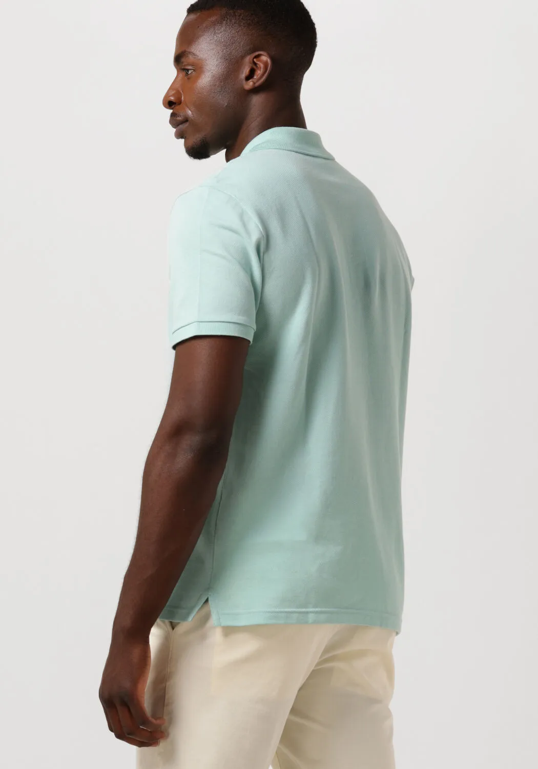 lacoste polo 1hp3 mens s/s polo 12 menthe