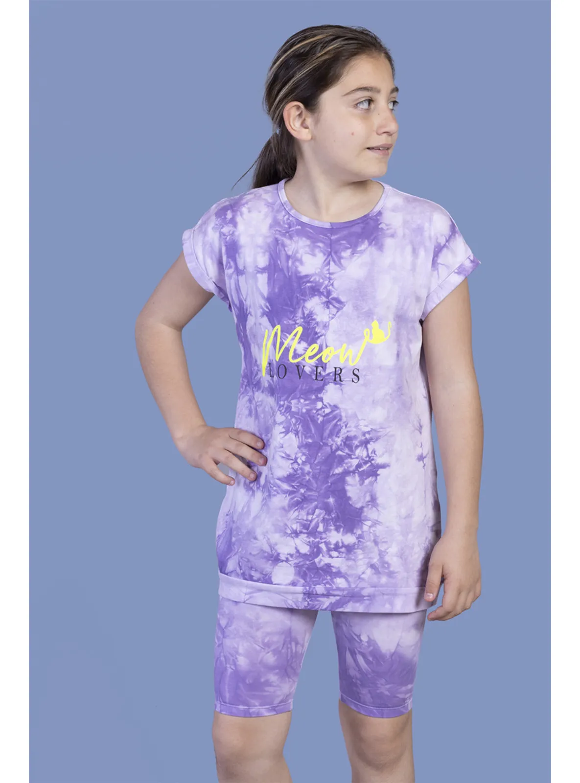 Lilac - Girls` Suit