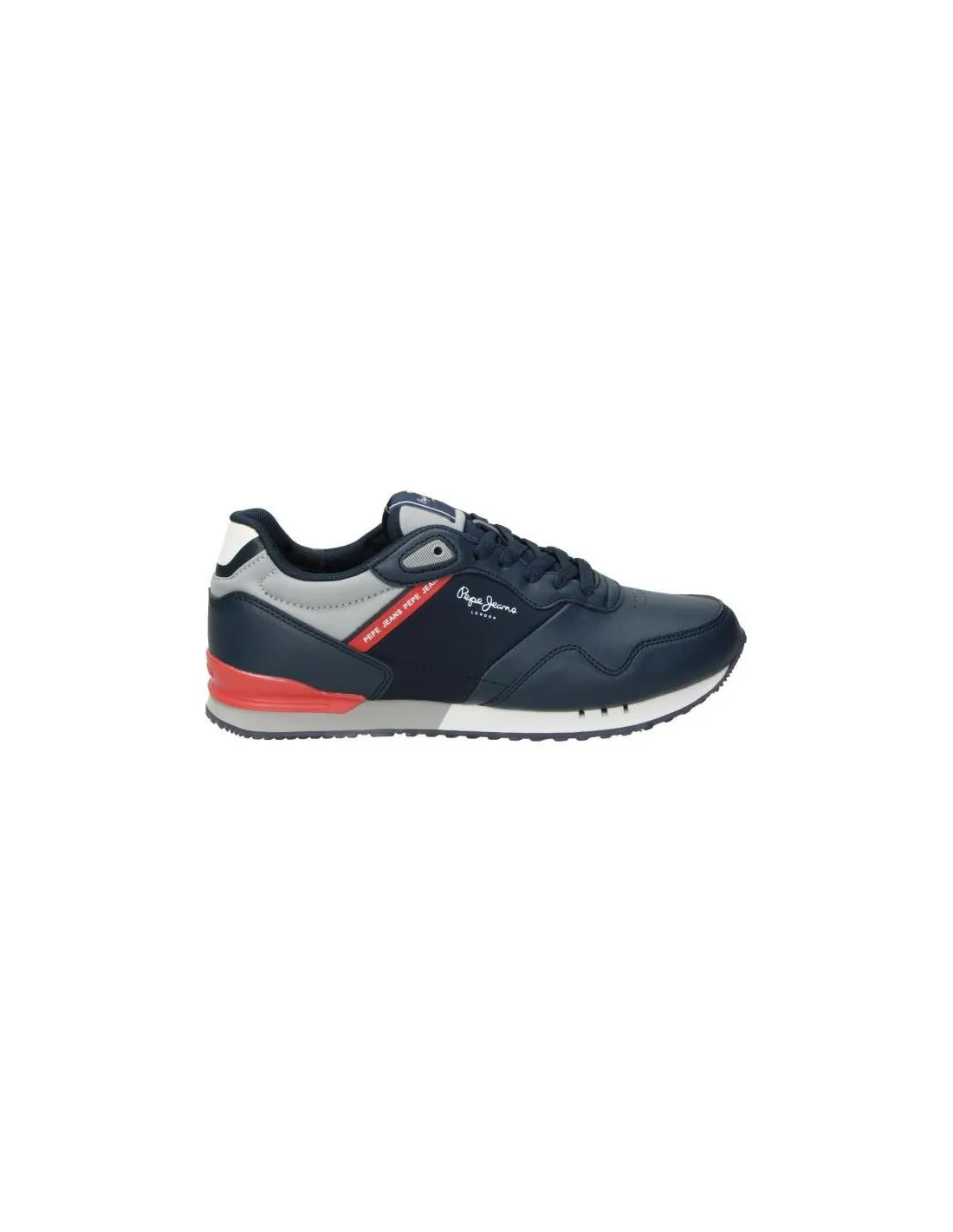 London Bright Navy Junior Chaussures