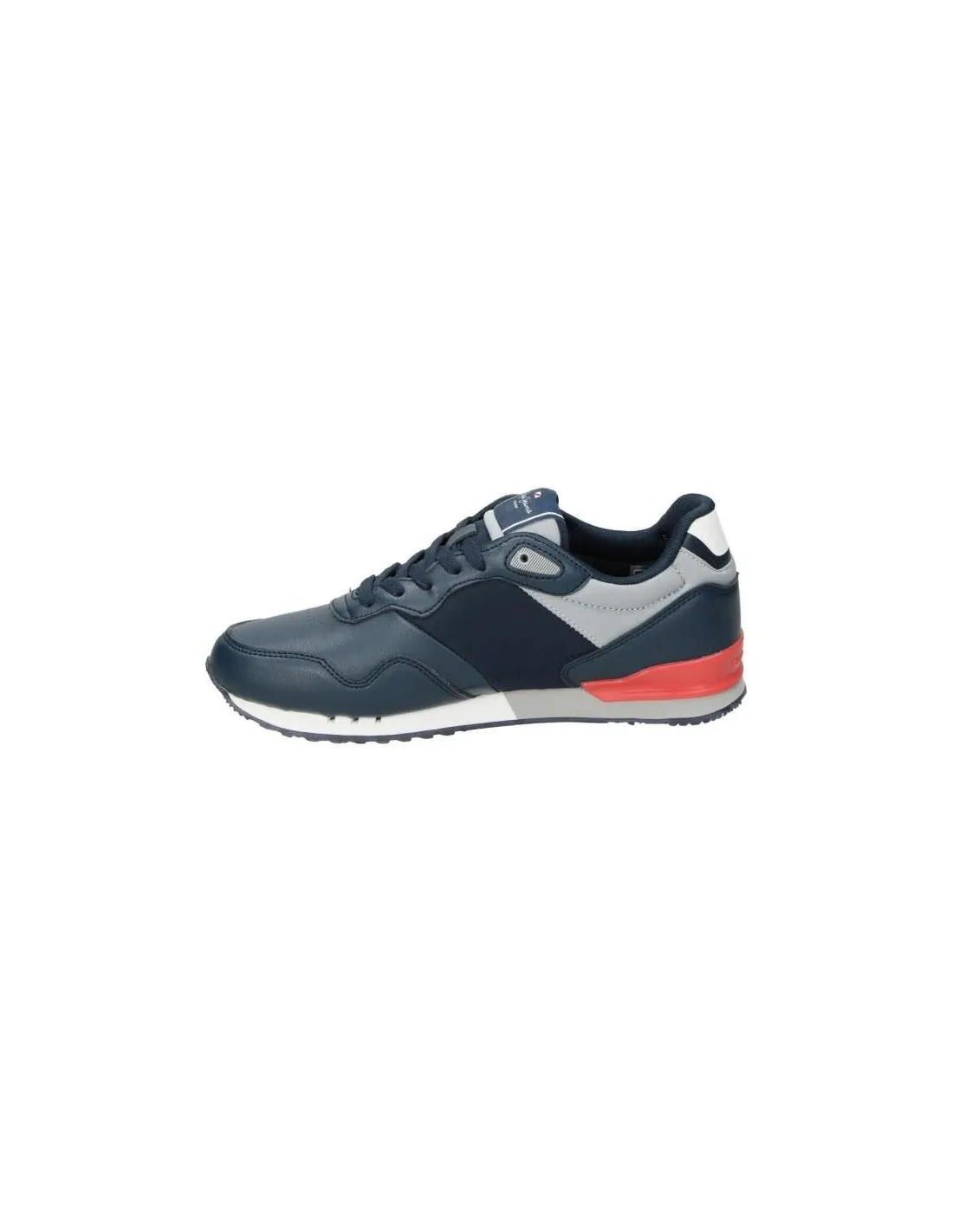 London Bright Navy Junior Chaussures