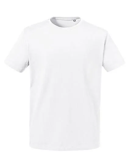 Lot de 5 T-Shirts Vierges Russell Pure Organic R-118M-0 Pour Homme