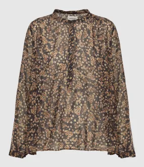 MARANT ÉTOILE Partager  Blouse Maria Noir  