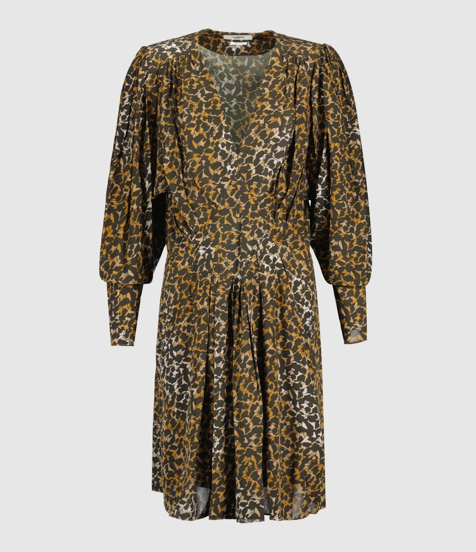 MARANT ÉTOILE Partager  Robe Arone Bronze  