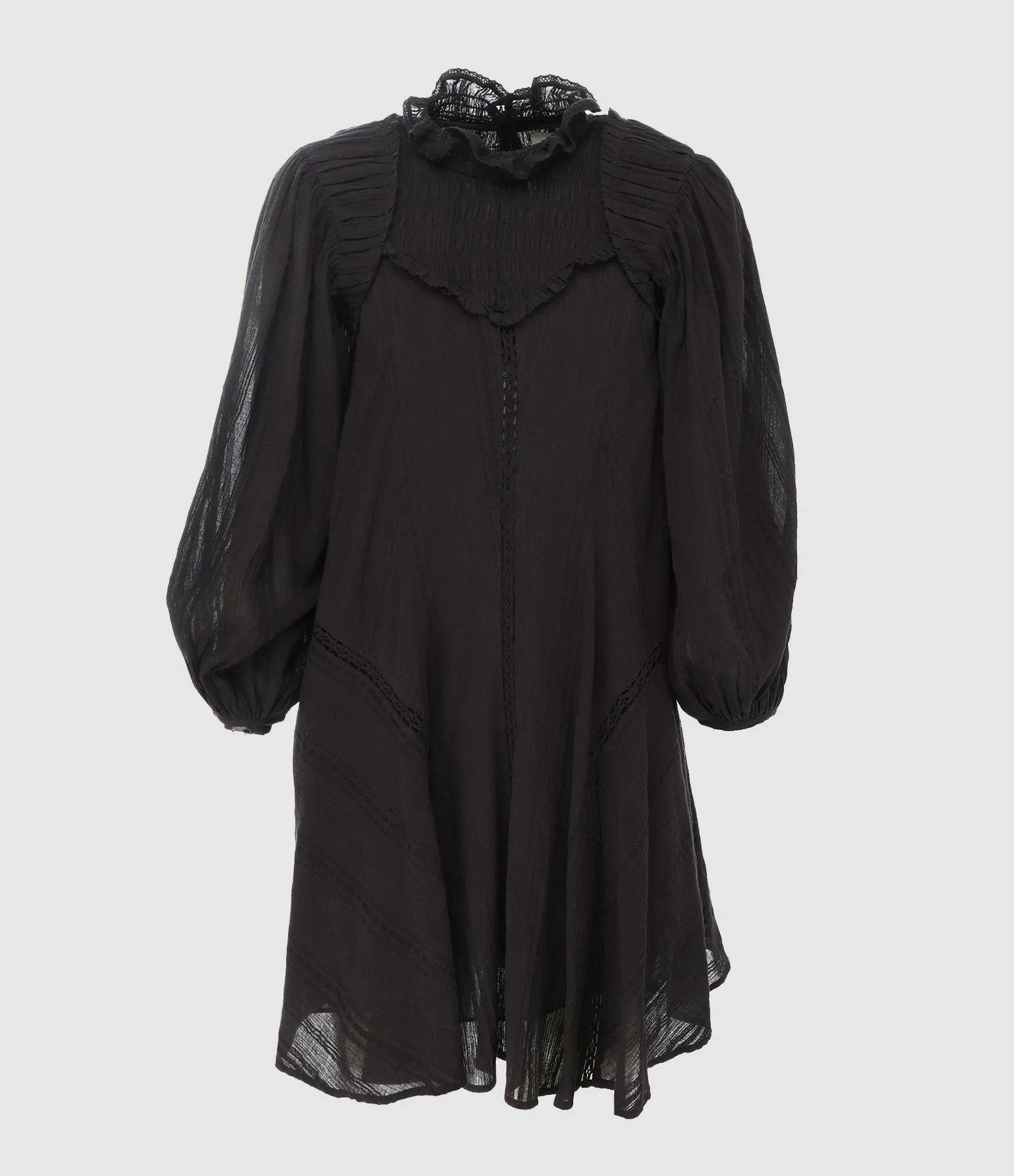 MARANT ÉTOILE Partager  Robe Isma Black  