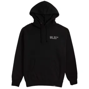 Miles Griptape - LOGO HIT HOODIE black